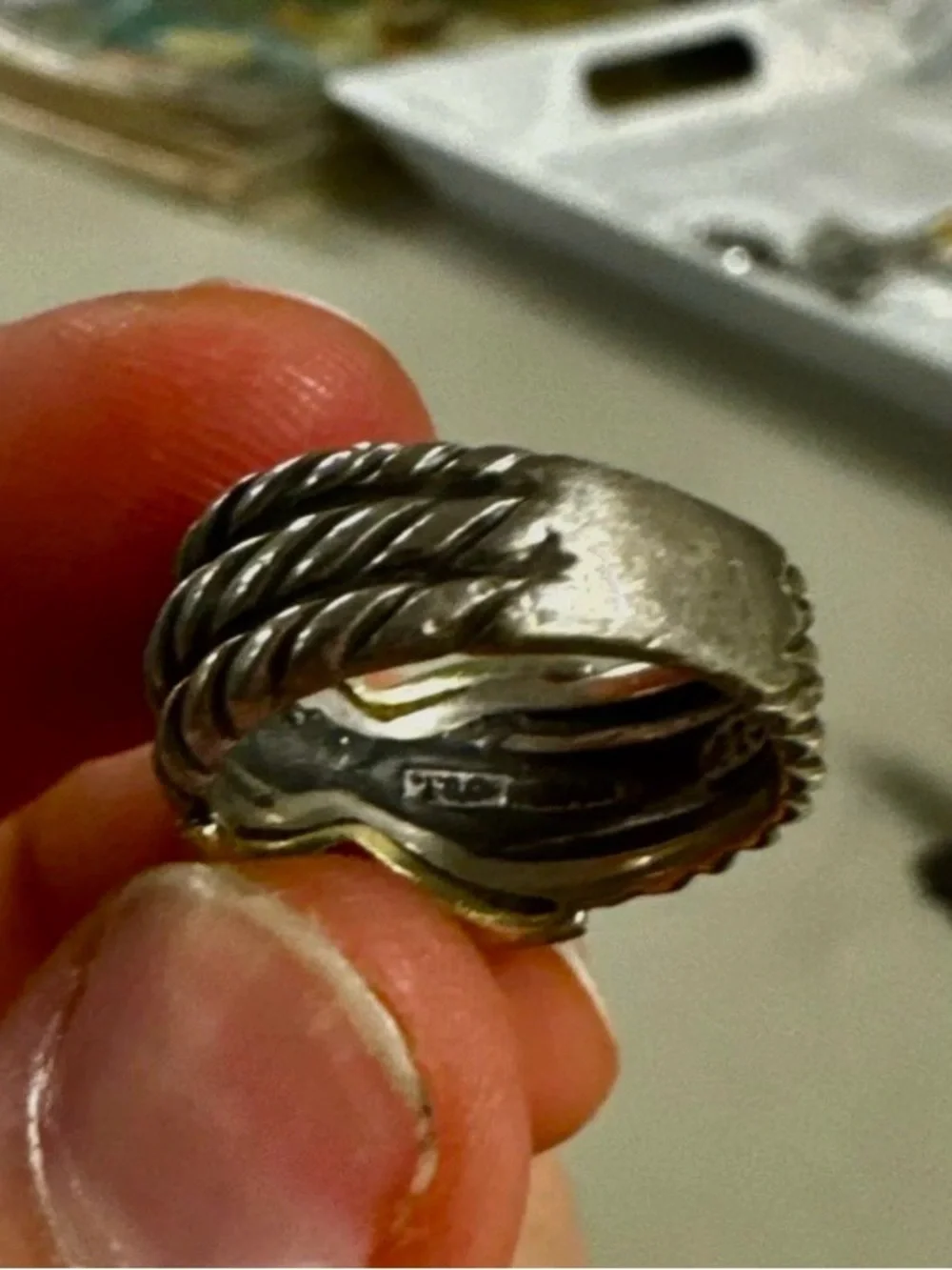 David Yurman sterling silver